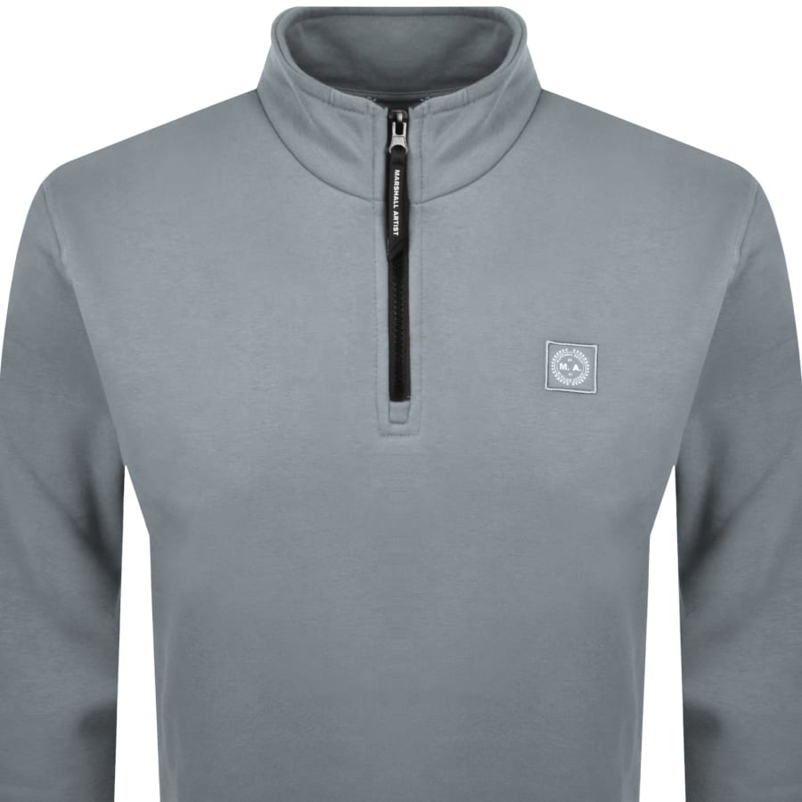 Image number 2 for Marshall Artist Marchio Sweatshirt Grey