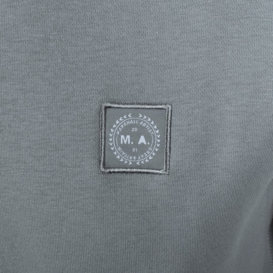 Image number 3 for Marshall Artist Marchio Sweatshirt Grey