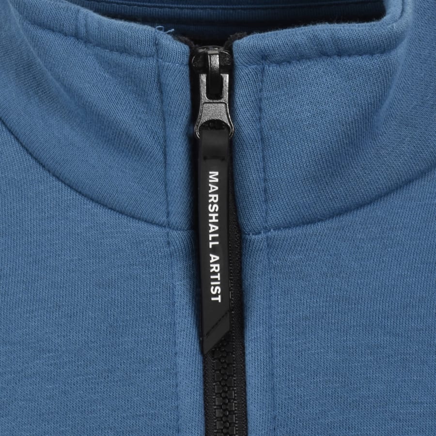 Image number 4 for Marshall Artist Marchio Sweatshirt Blue