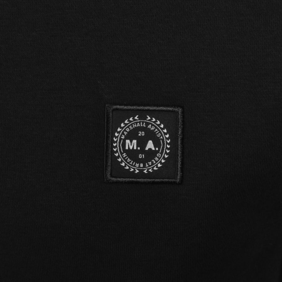 Image number 3 for Marshall Artist Marchio Sweatshirt Black
