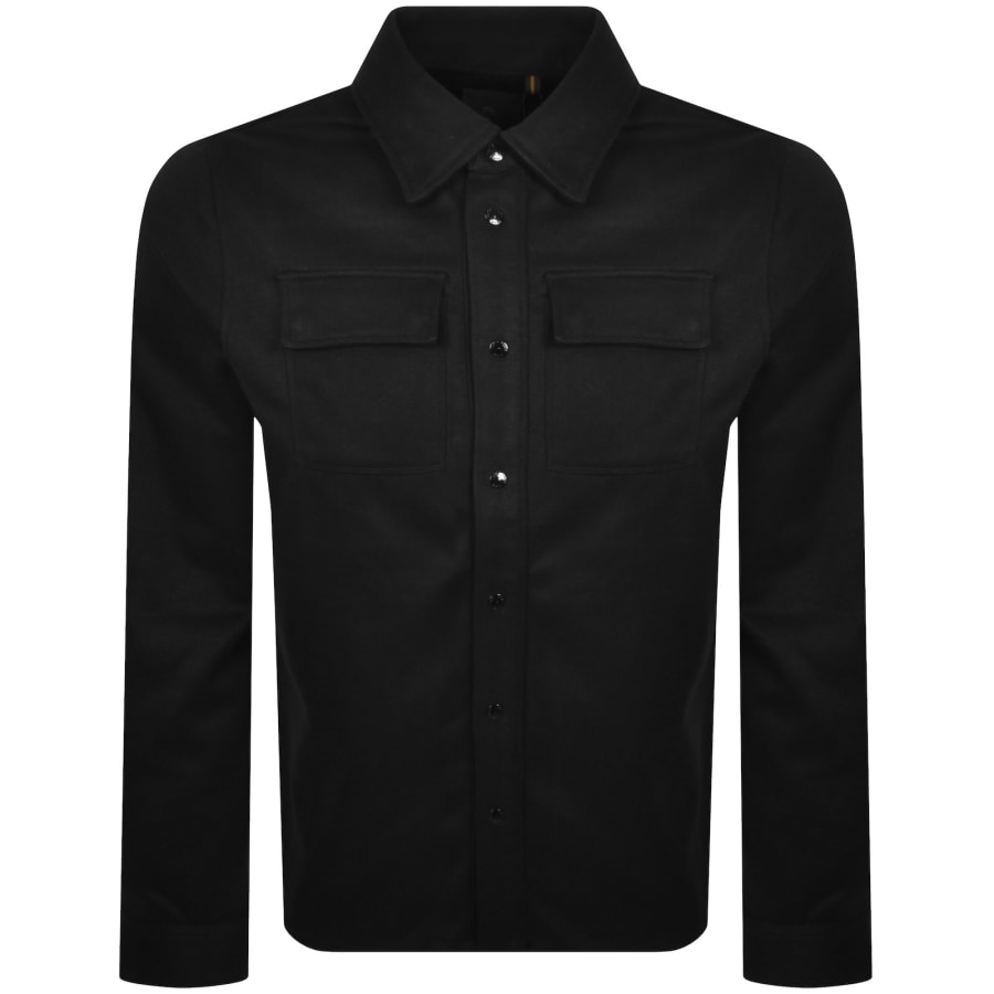 Image number 2 for Luke 1977 Ettrick Overshirt Black