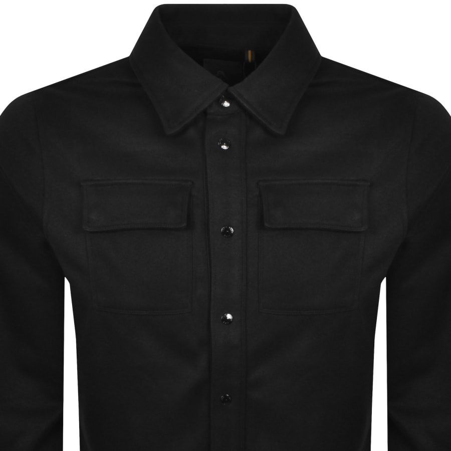 Image number 3 for Luke 1977 Ettrick Overshirt Black