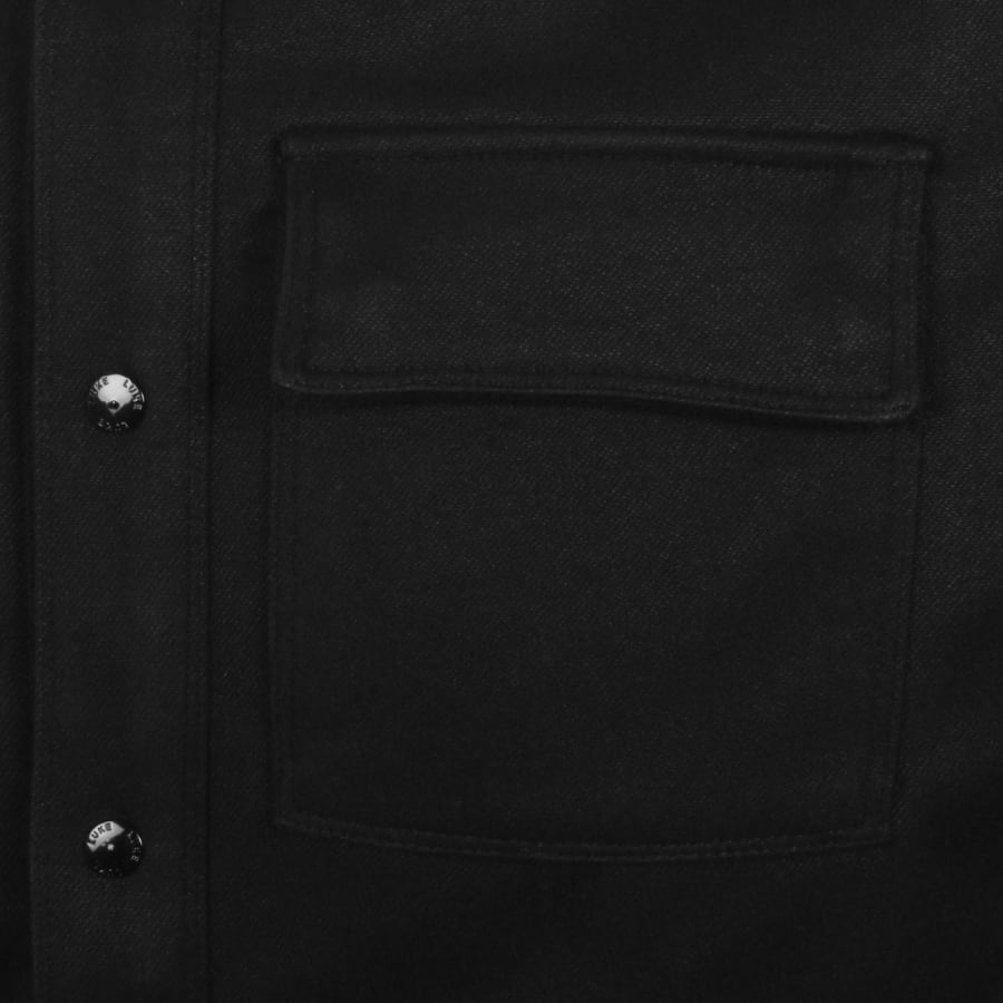 Image number 5 for Luke 1977 Ettrick Overshirt Black