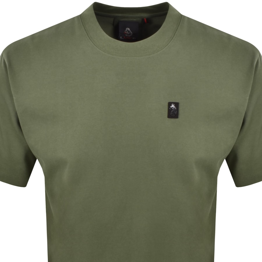 Image number 2 for Luke 1977 Clarke T Shirt Clover Green