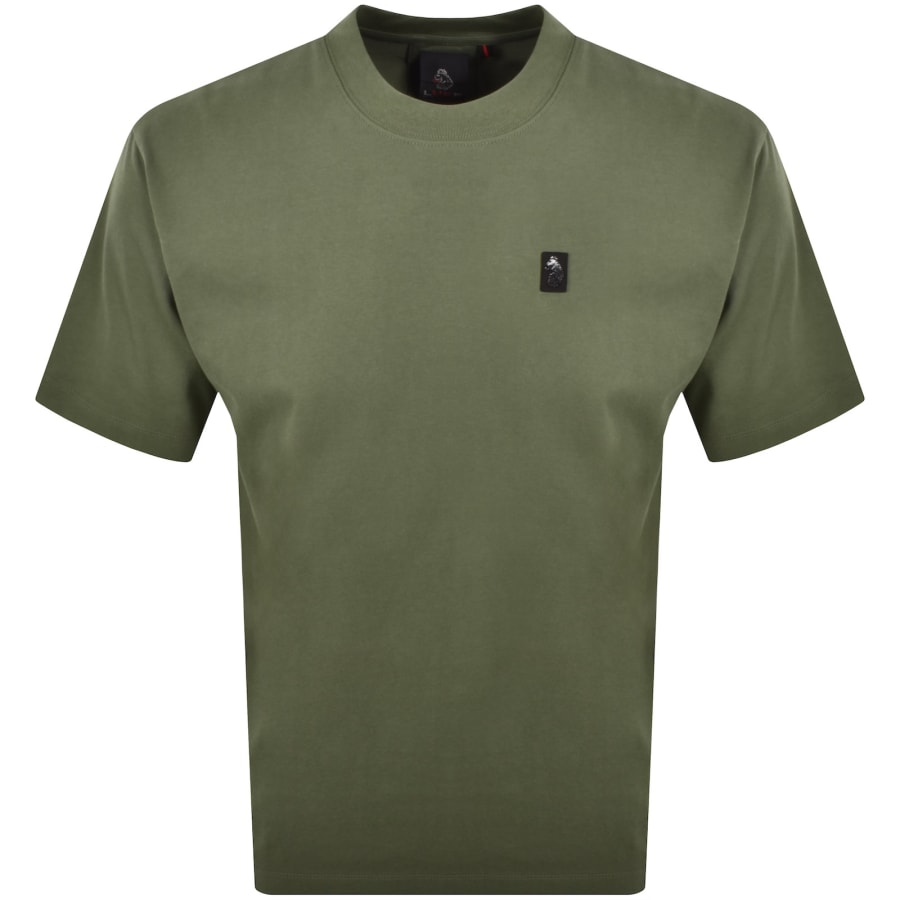 Image number 1 for Luke 1977 Clarke T Shirt Clover Green