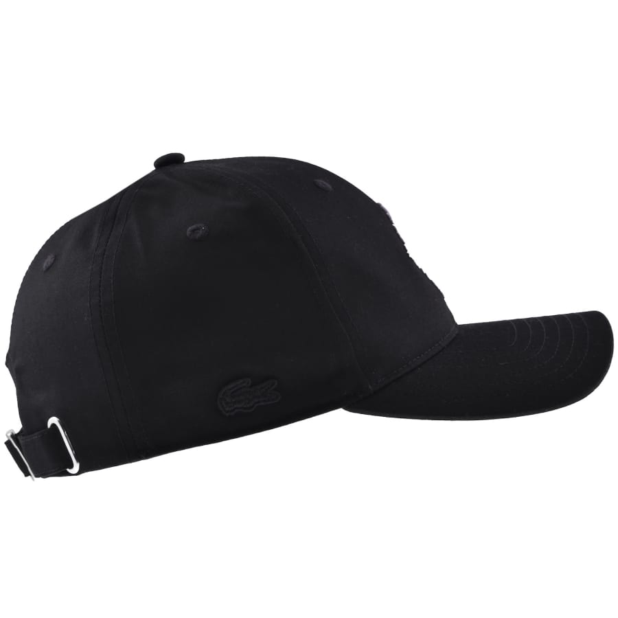 Image number 2 for Lacoste Baseball Cap Brown