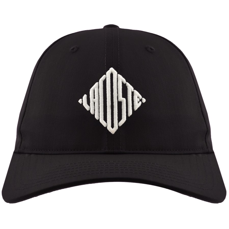 Image number 1 for Lacoste Baseball Cap Brown