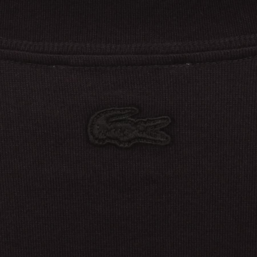 Image number 4 for Lacoste Badge T Shirt Brown