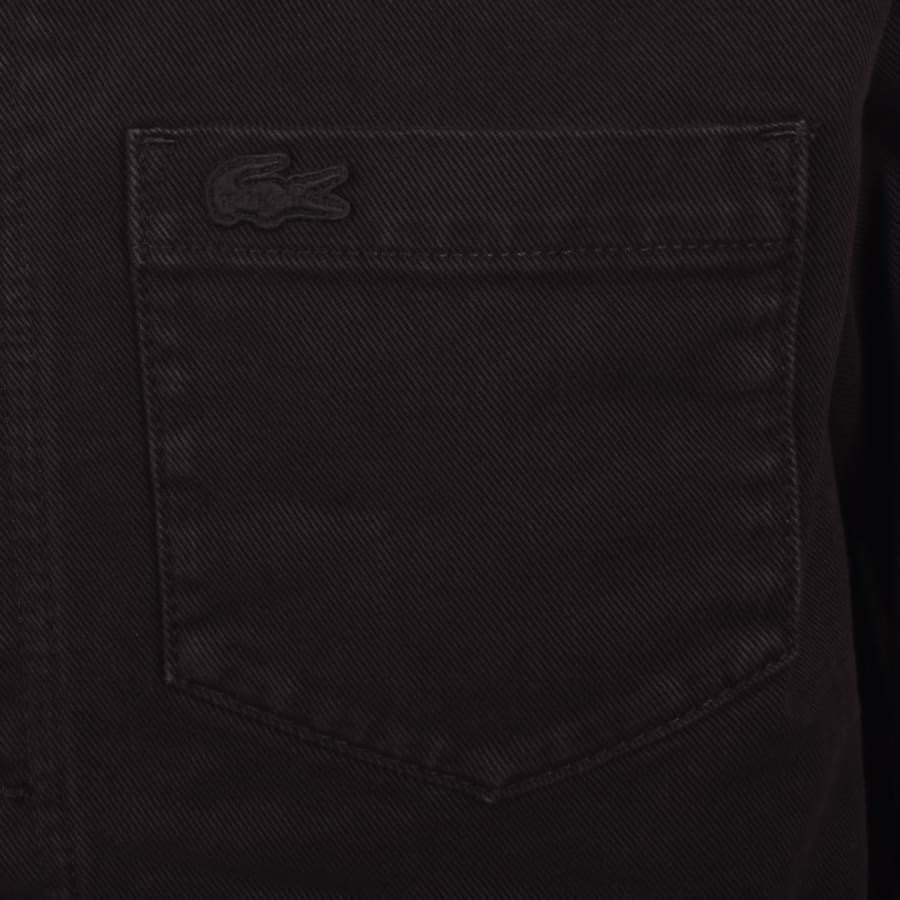 Image number 4 for Lacoste Overshirt Brown