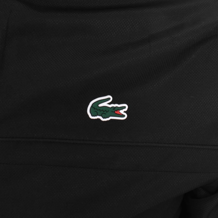 Image number 3 for Lacoste Full Zip Logo Jacket Black
