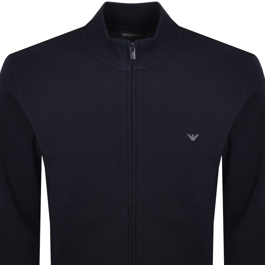 Image number 2 for Emporio Armani Loungewear Sweatshirt Navy