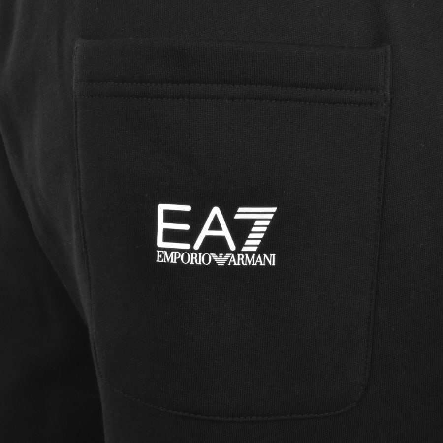 Image number 3 for EA7 Emporio Armani Jogging Bottoms Black