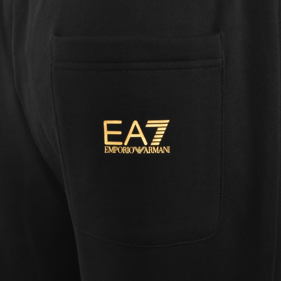 Image number 3 for EA7 Emporio Armani Jogging Bottoms Black