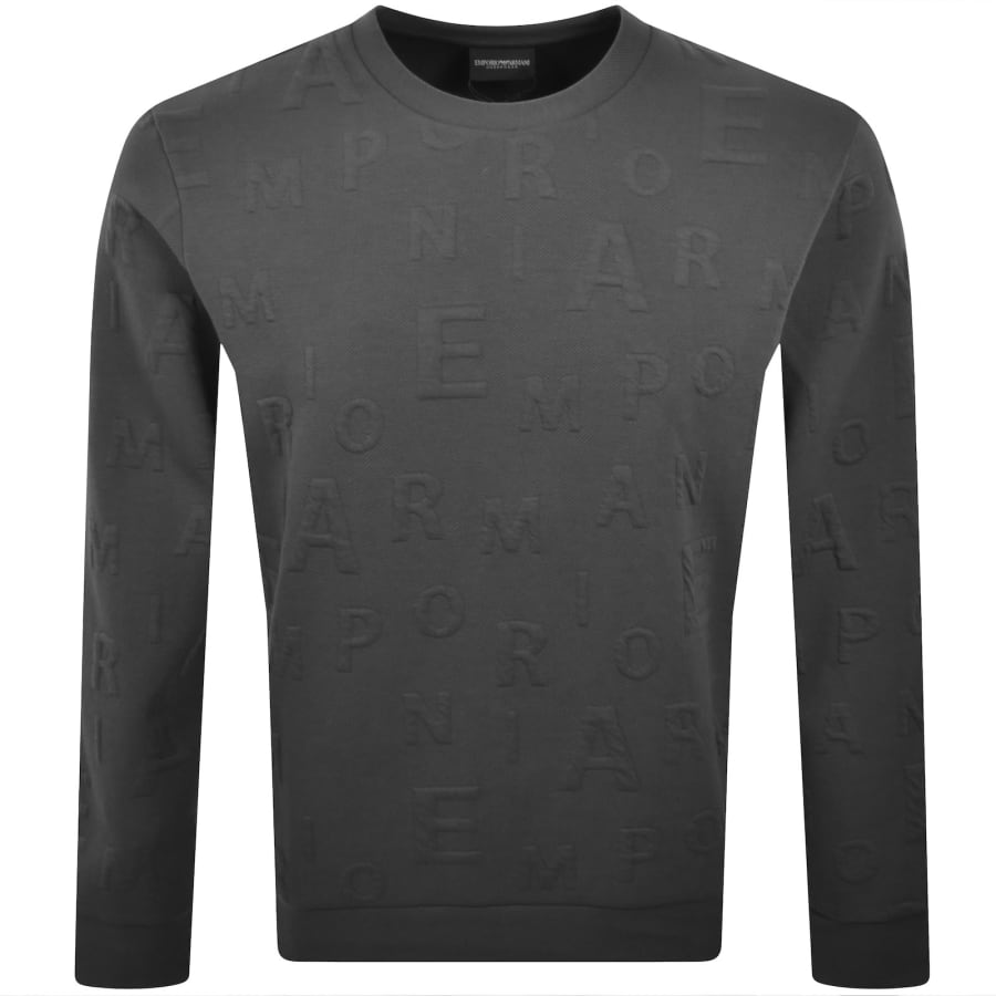 Image number 2 for Emporio Armani Lounge Tracksuit Grey