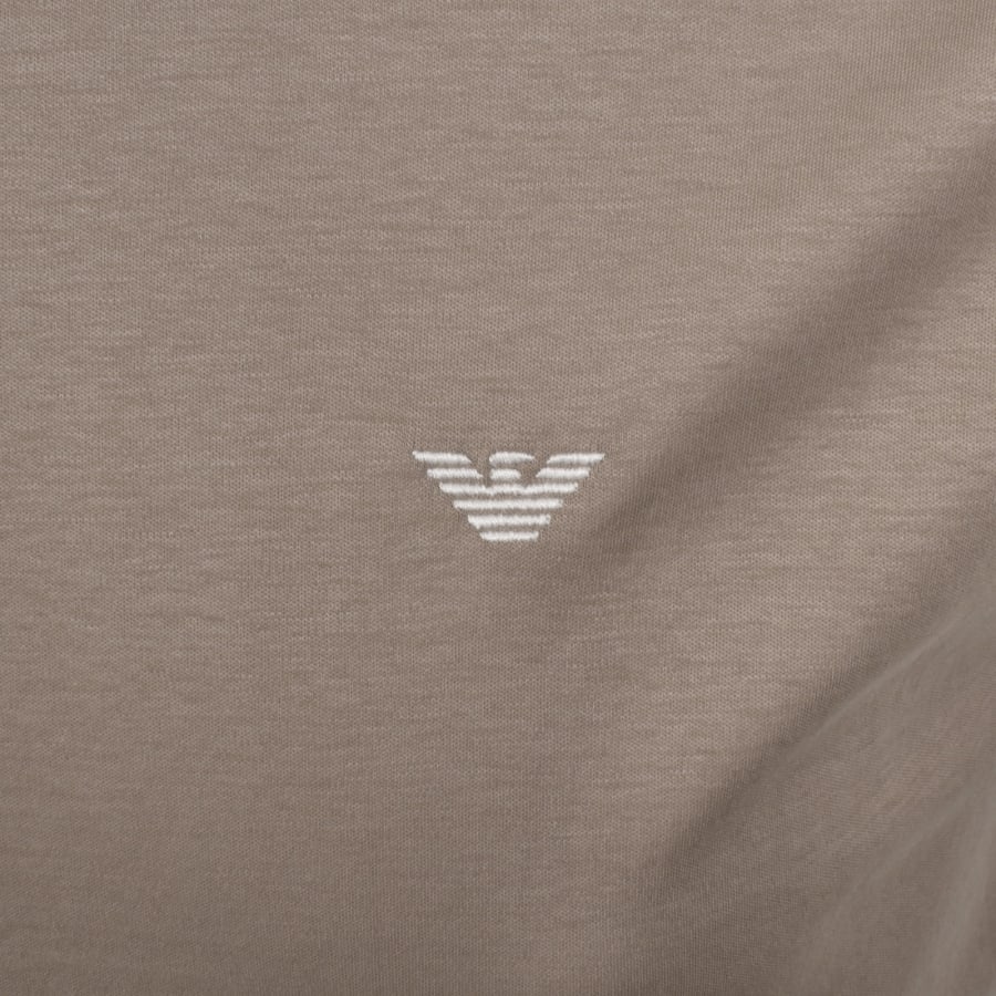 Image number 4 for Emporio Armani Loungewear Set Brown