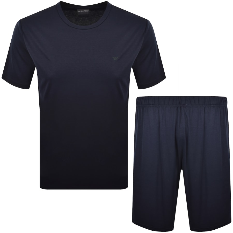 Image number 1 for Emporio Armani Loungewear Set Blue
