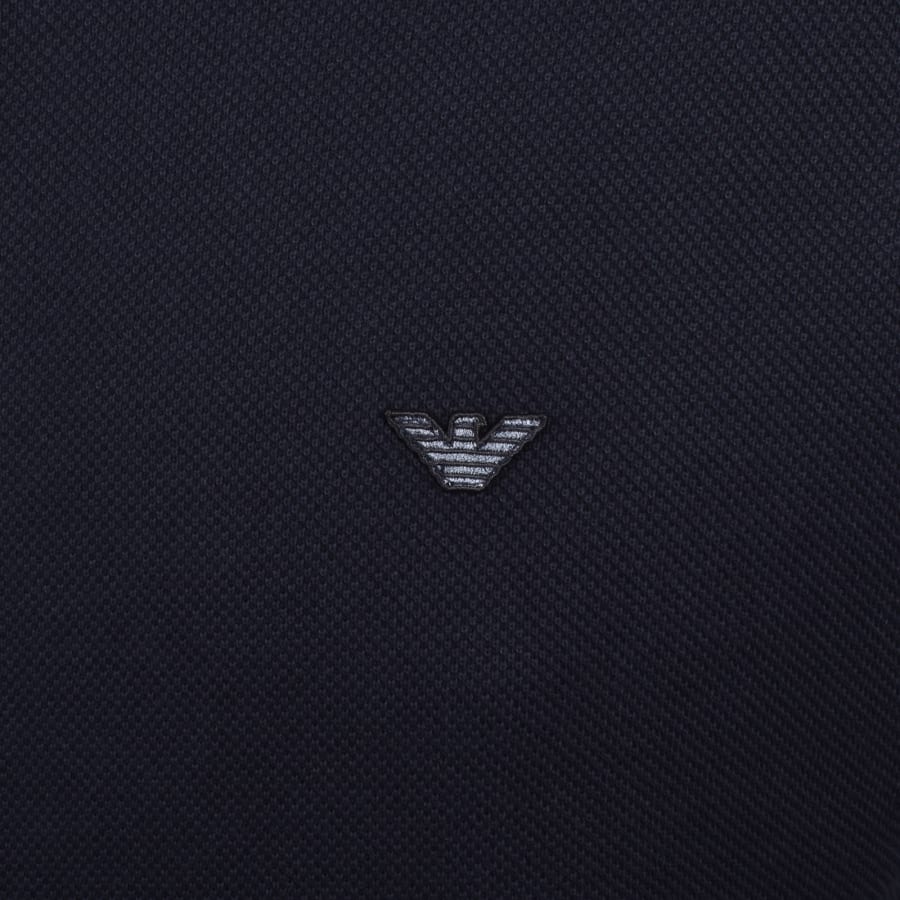 Image number 3 for Emporio Armani Loungewear Hoodie Navy