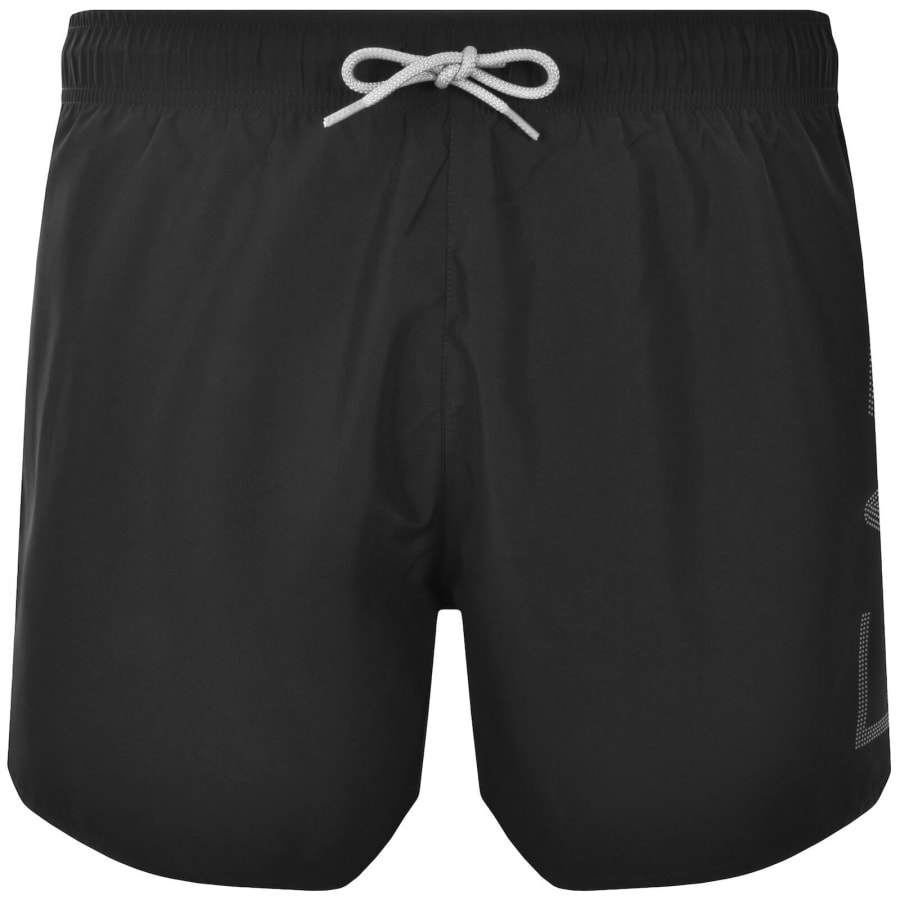 Image number 2 for EA7 Emporio Armani Logo Swim Shorts Black