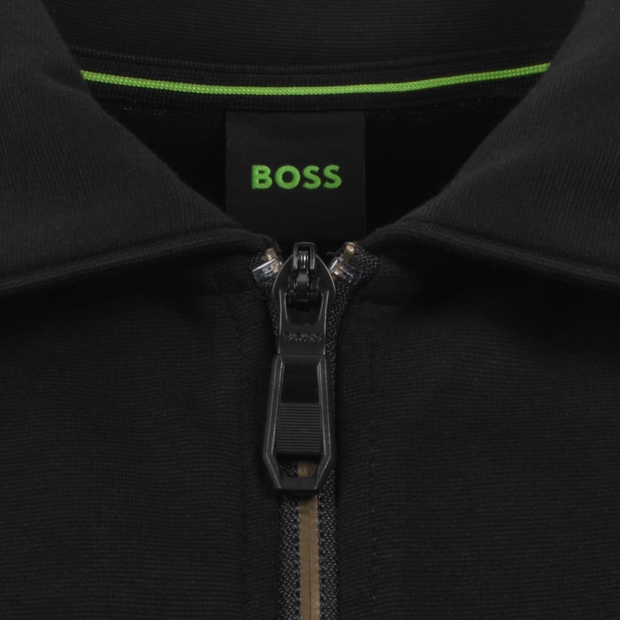 Image number 4 for BOSS Full Zip Shirt Black