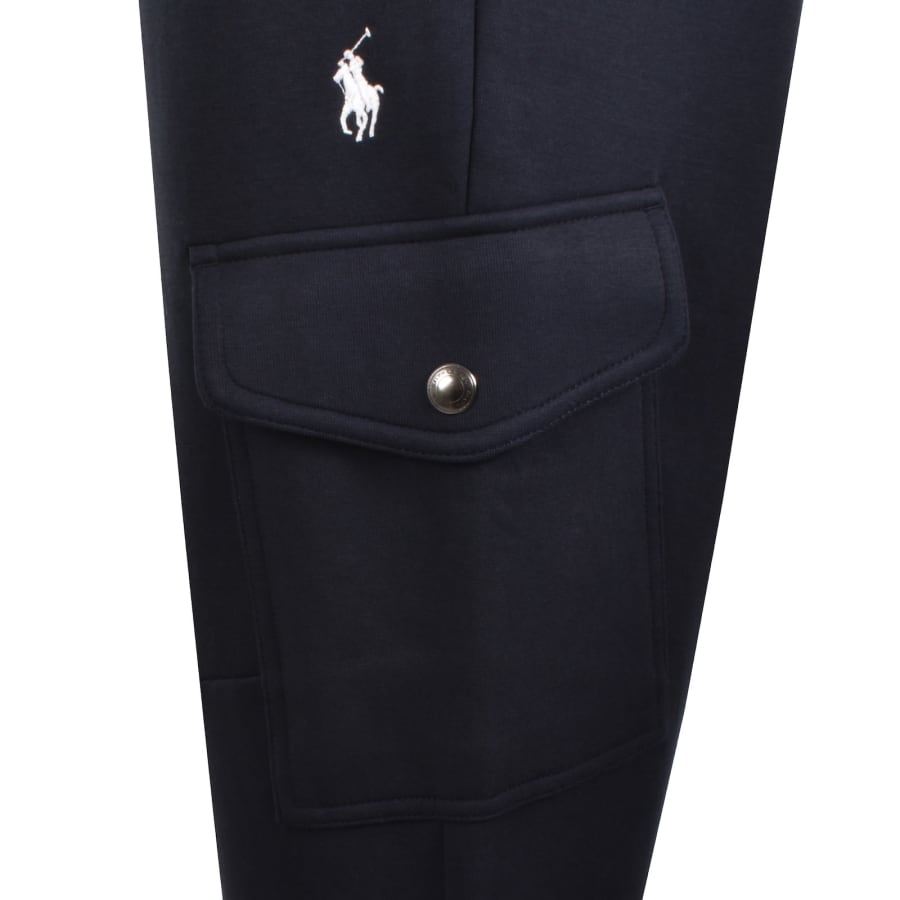 Image number 4 for Ralph Lauren Cargo Joggers Navy