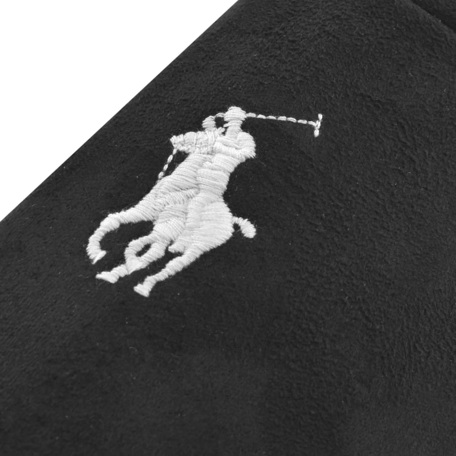 Image number 4 for Ralph Lauren Klarence Slippers Black