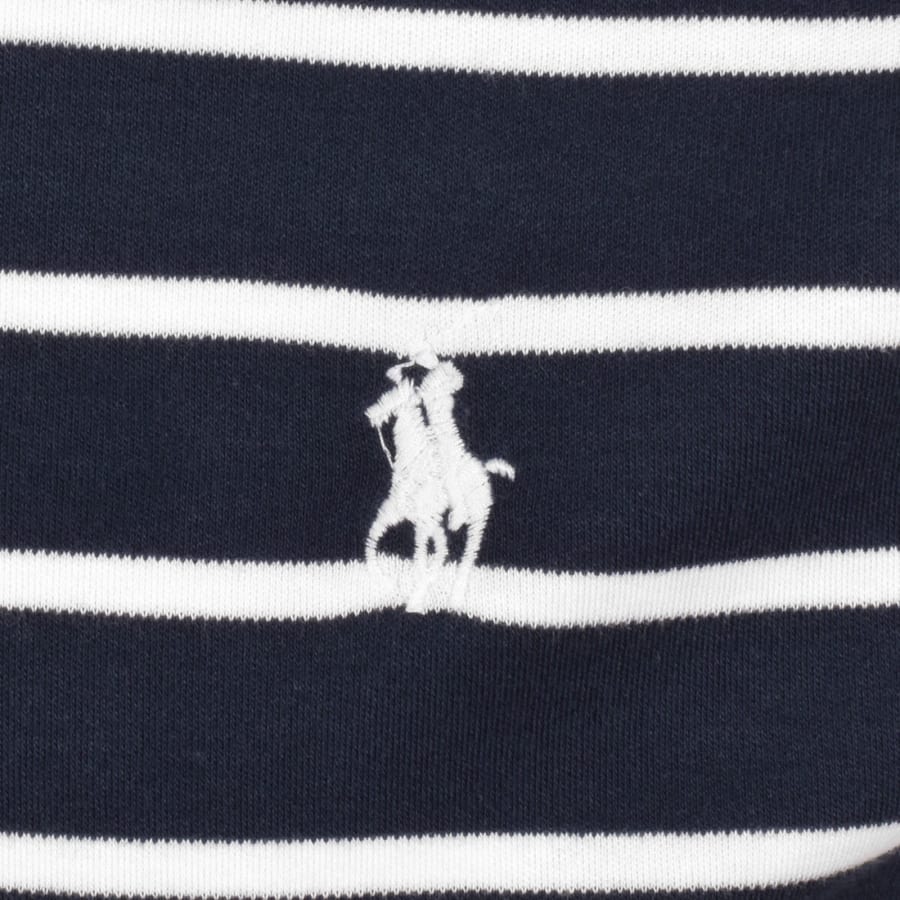 Image number 3 for Ralph Lauren Striped T Shirt Navy