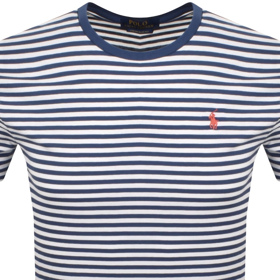 Image number 2 for Ralph Lauren Short Sleeve T Shirt Old Royal Navy