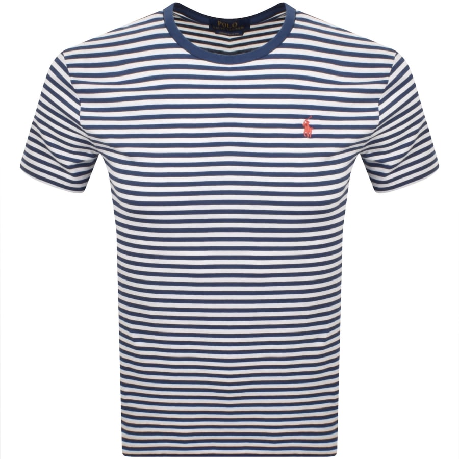 Image number 1 for Ralph Lauren Short Sleeve T Shirt Old Royal Navy