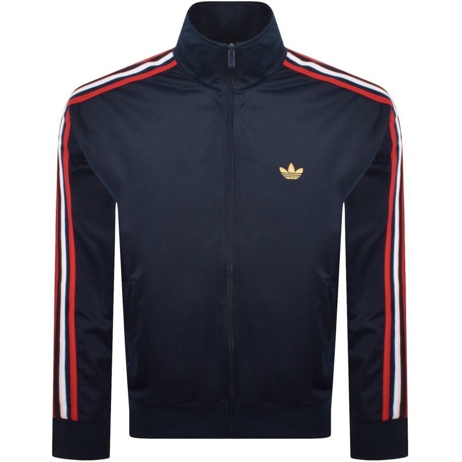 Image number 1 for adidas Originals Firebird Track Top Navy