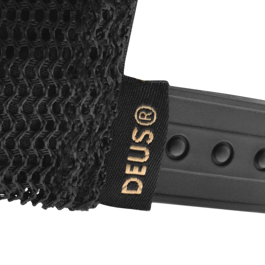 Image number 4 for Deus Ex Machina Citadel Trucker Cap Black