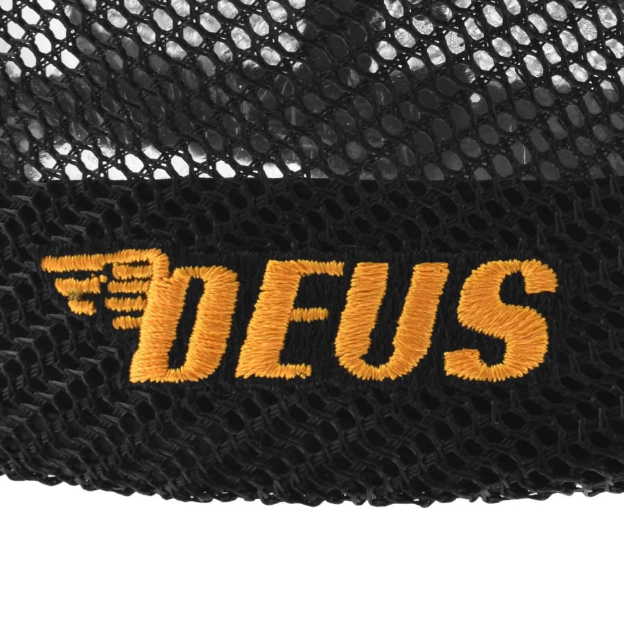 Image number 5 for Deus Ex Machina Citadel Trucker Cap Black