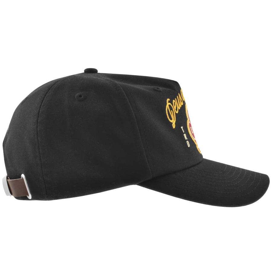 Image number 2 for Deus Ex Machina Basto Cap Black