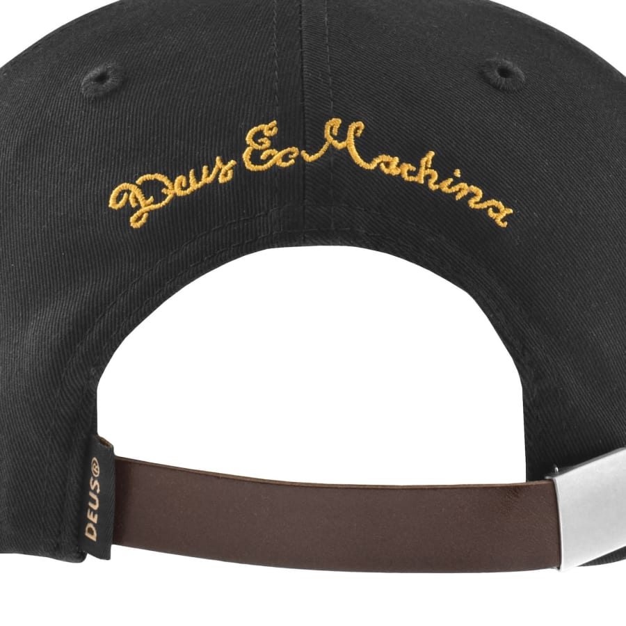 Image number 3 for Deus Ex Machina Basto Cap Black