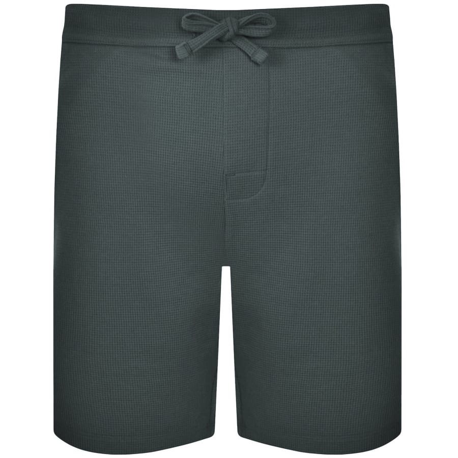 Image number 3 for BOSS Mix And Match Waffle Short Set Khaki