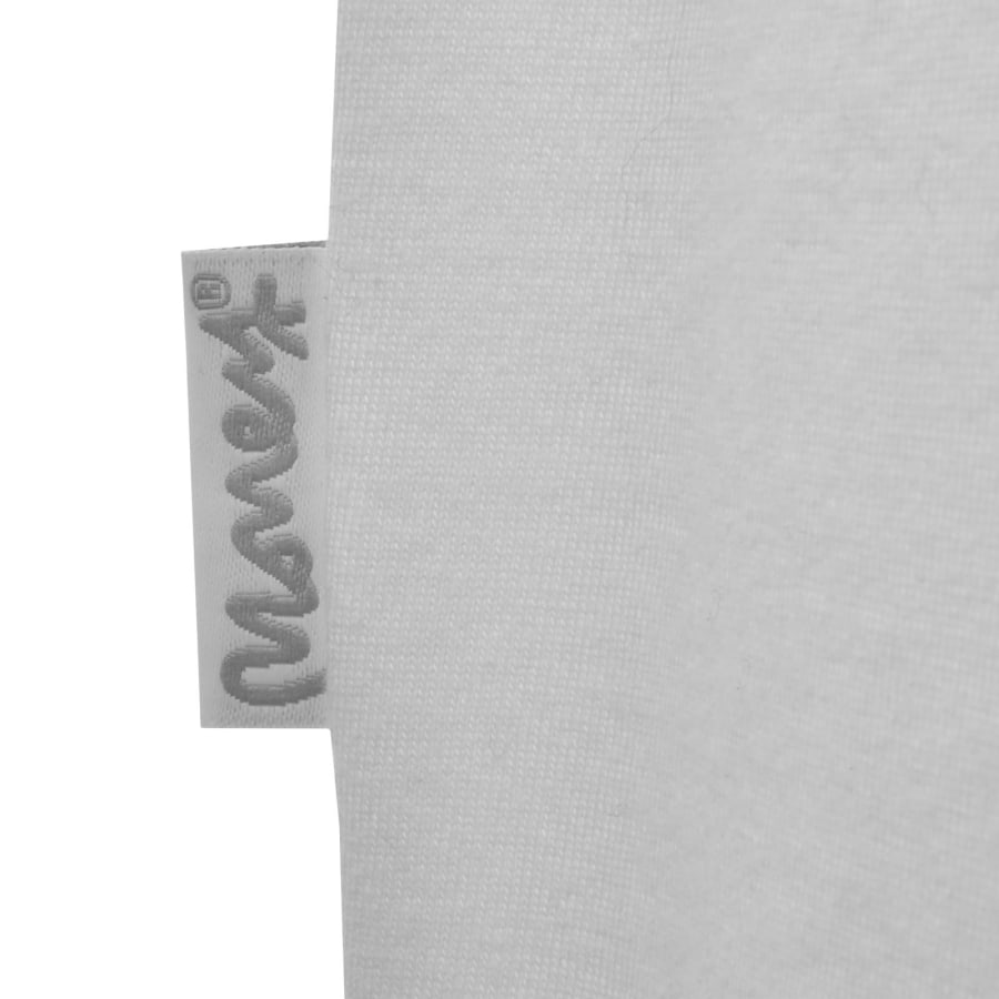 Image number 4 for Money Interflow T Shirt White