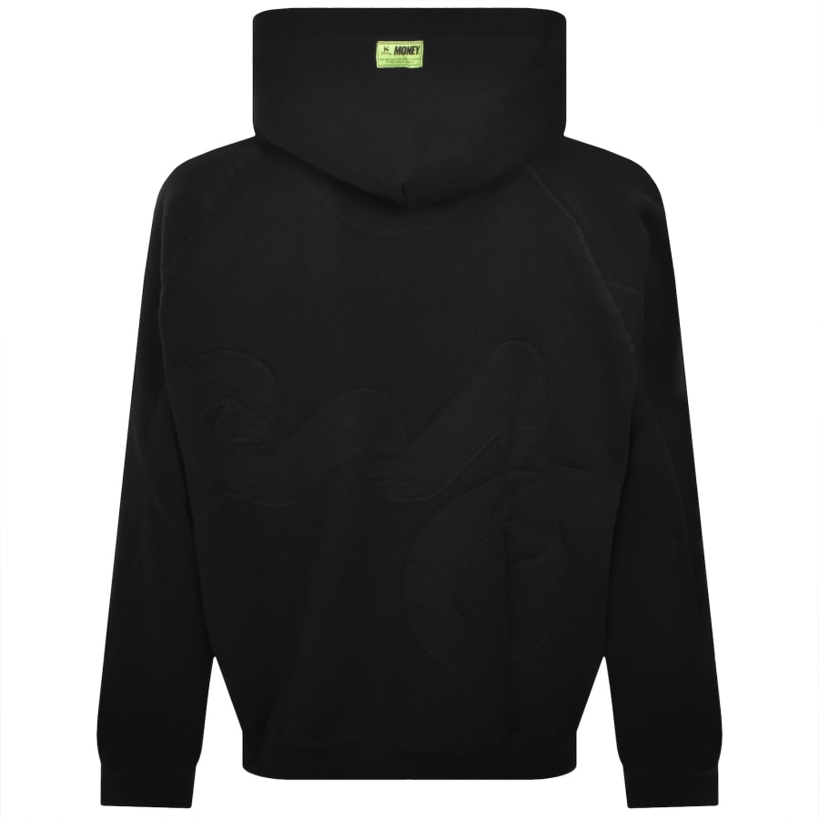 Image number 3 for Money Big Sig Full Zip Hooded Tracksuit Black