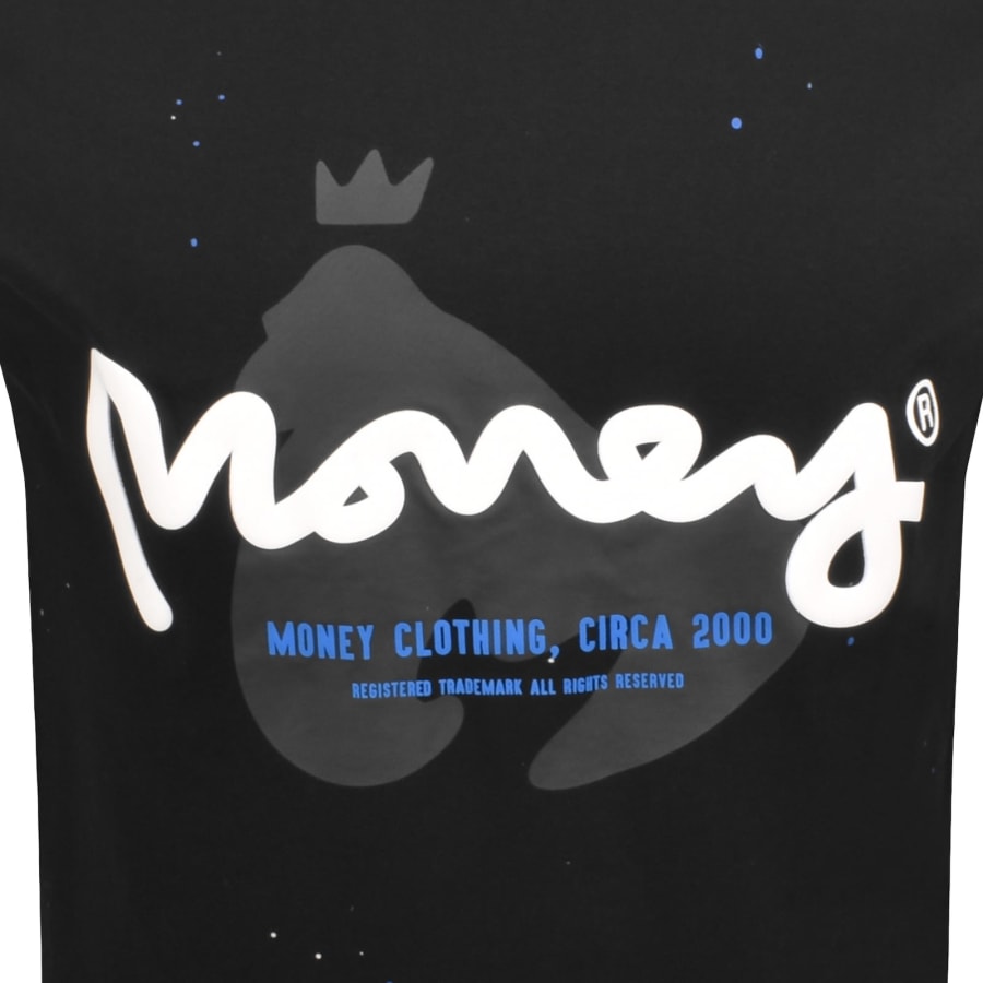 Image number 3 for Money Sig Veneer Drip T Shirt Black