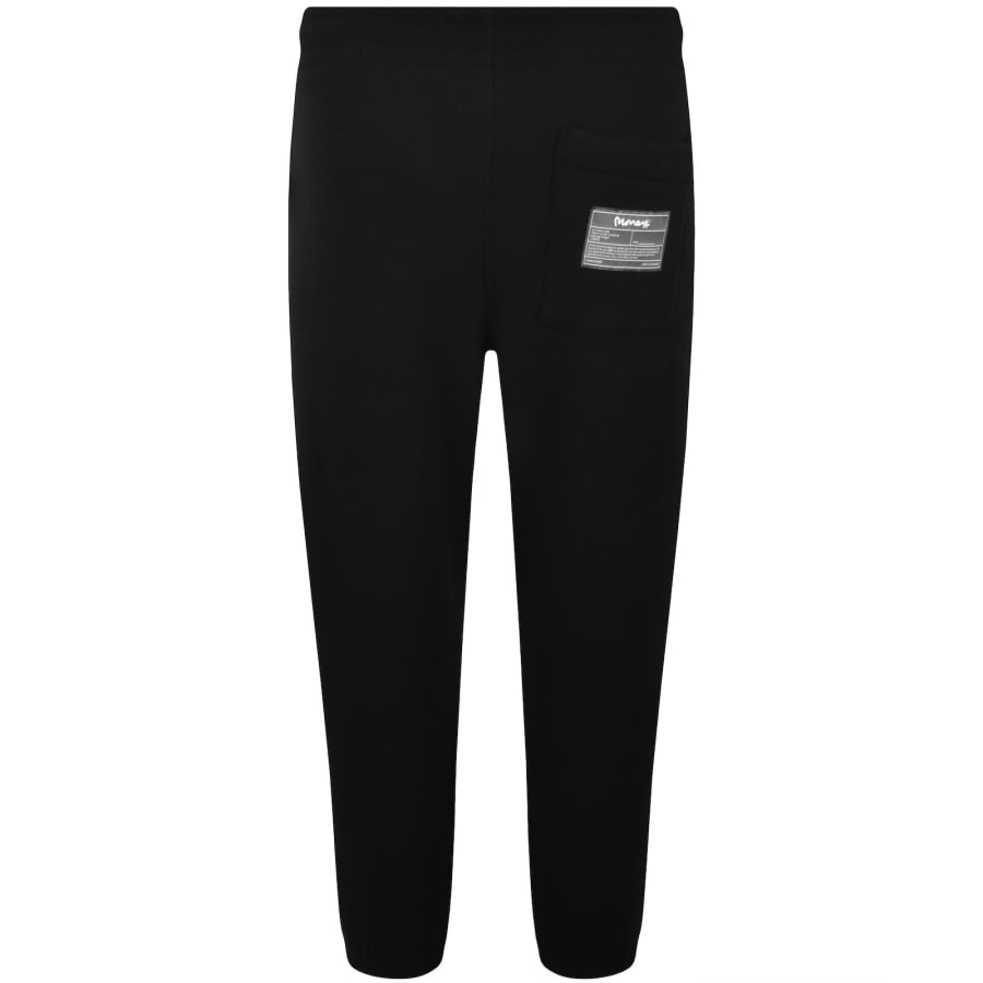 Image number 2 for Money Sig Ape Jogging Bottoms Black