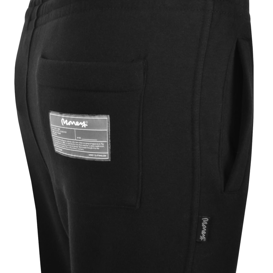 Image number 5 for Money Sig Ape Jogging Bottoms Black