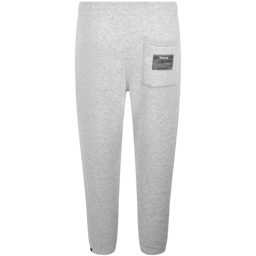Image number 2 for Money Sig Ape Jogging Bottoms Grey