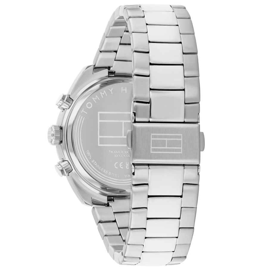 Image number 3 for Tommy Hilfiger Hudson Chronograph Watch Silver