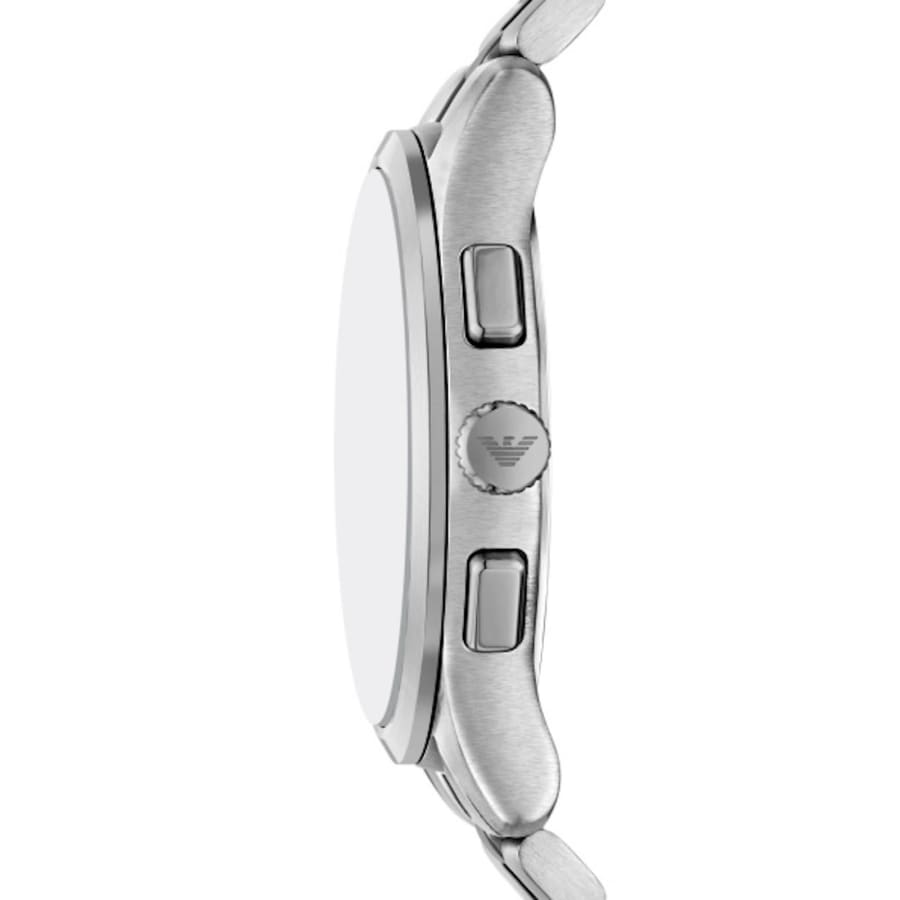 Image number 3 for Emporio Armani Chronograph Watch Silver