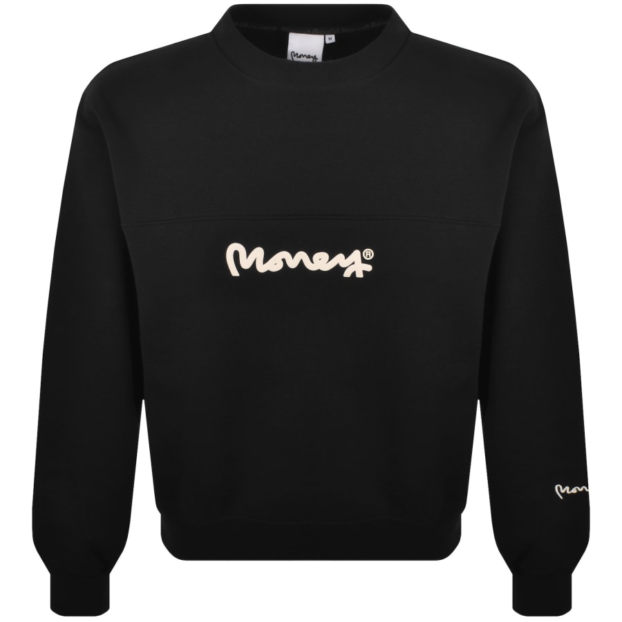Image number 2 for Money Sig Heavyweight Sweatshirt Black