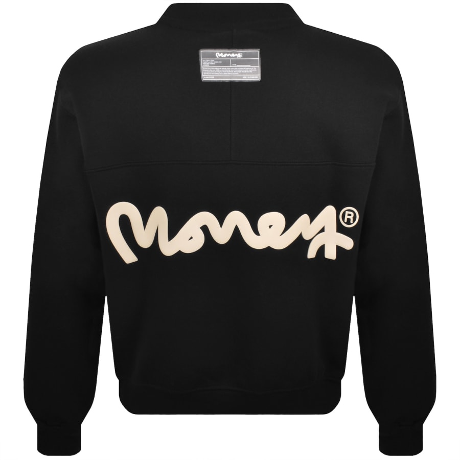 Image number 5 for Money Sig Heavyweight Sweatshirt Black