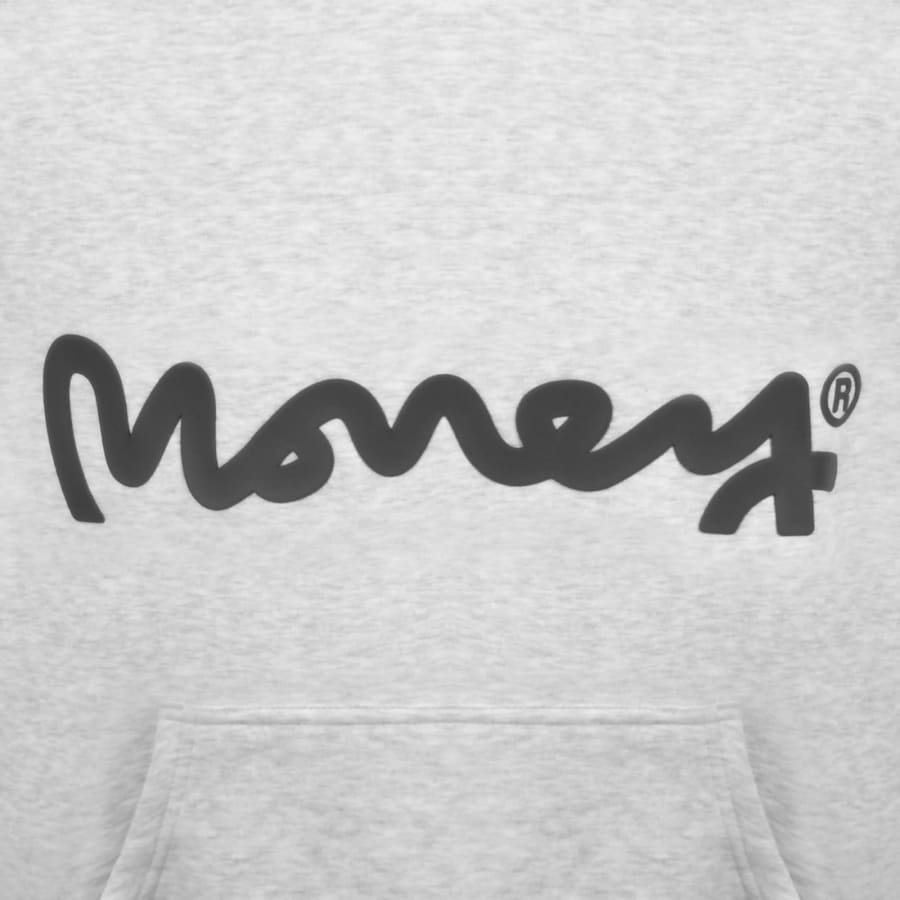 Image number 2 for Money Sig Ape Hoodie Grey