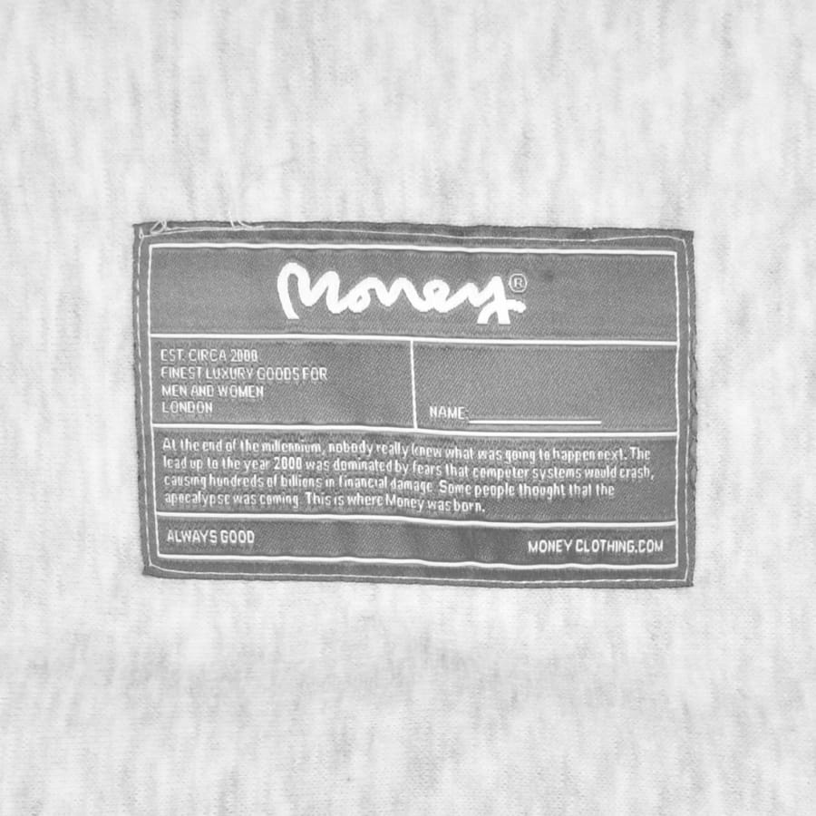 Image number 5 for Money Sig Ape Hoodie Grey