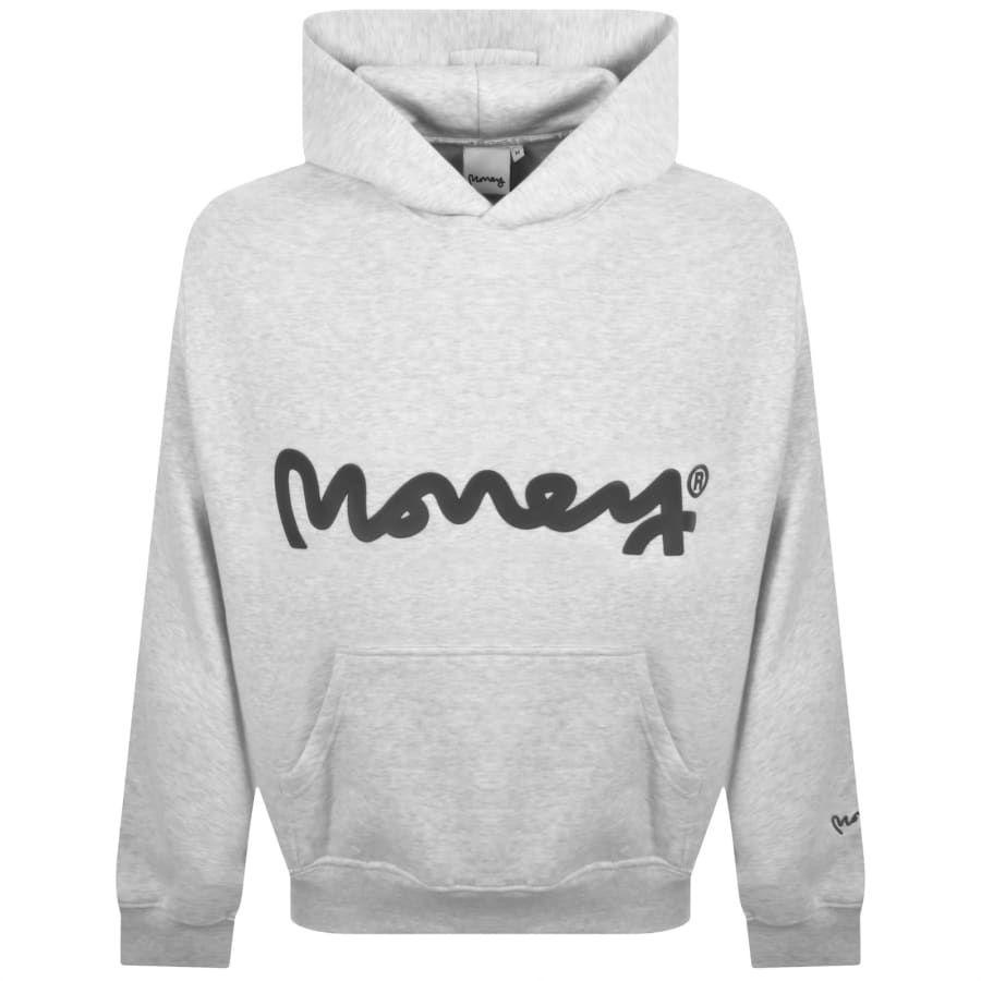 Image number 1 for Money Sig Ape Hoodie Grey