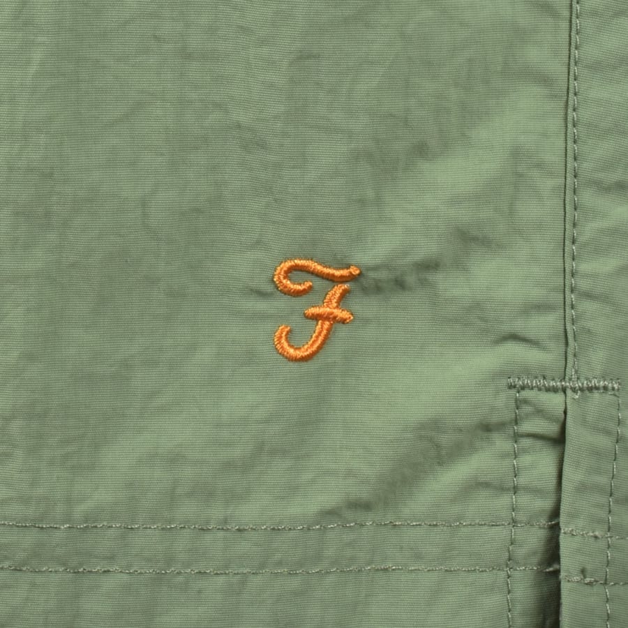 Image number 3 for Farah Colbert Plain Swim Shorts Green