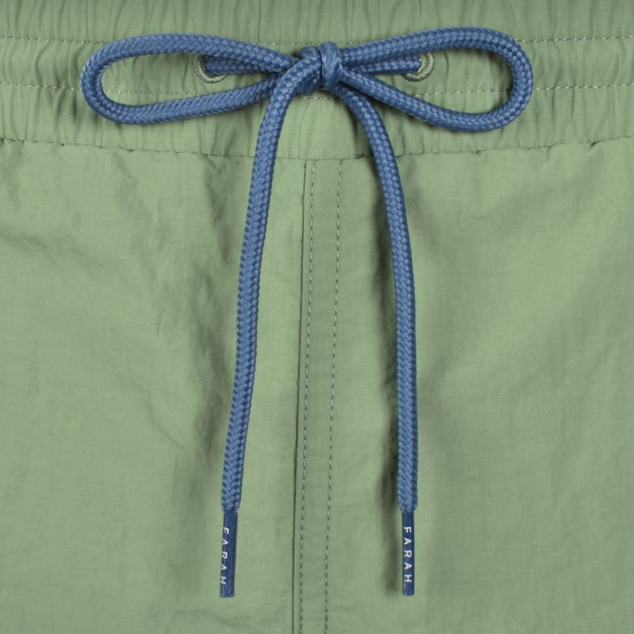 Image number 5 for Farah Colbert Plain Swim Shorts Green