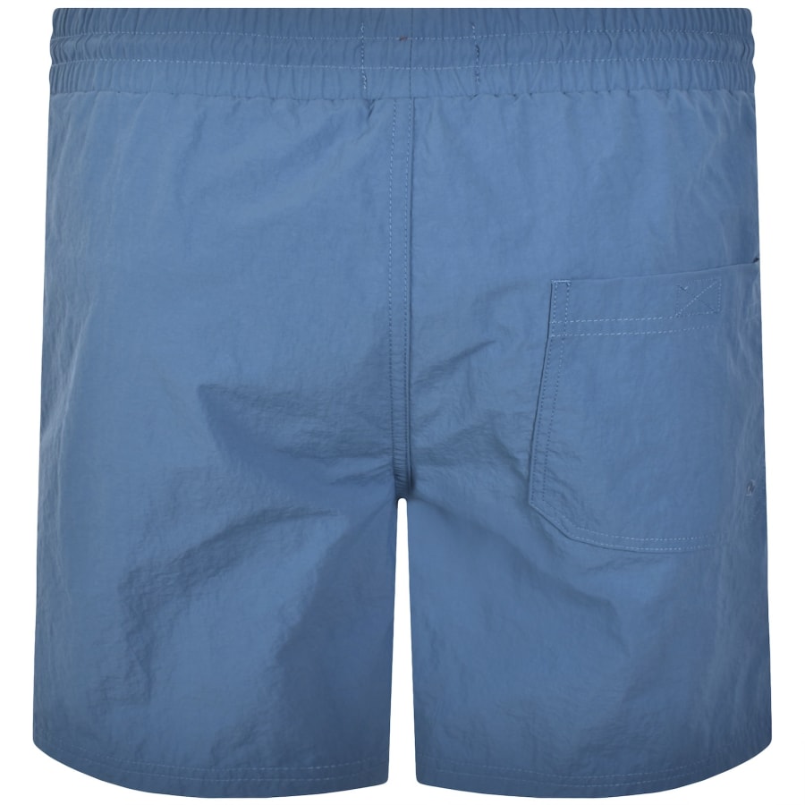 Image number 2 for Farah Colbert Plain Swim Shorts Blue